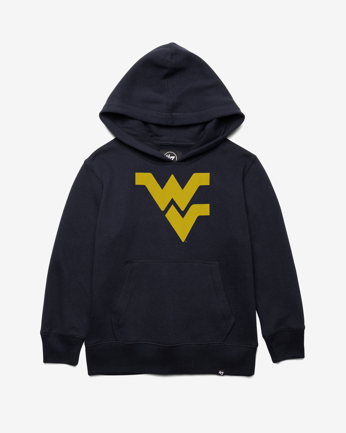 WEST VIRGINIA MOUNTAINEERS DISTRESSED IMPRINT '47 KID'S product image 1