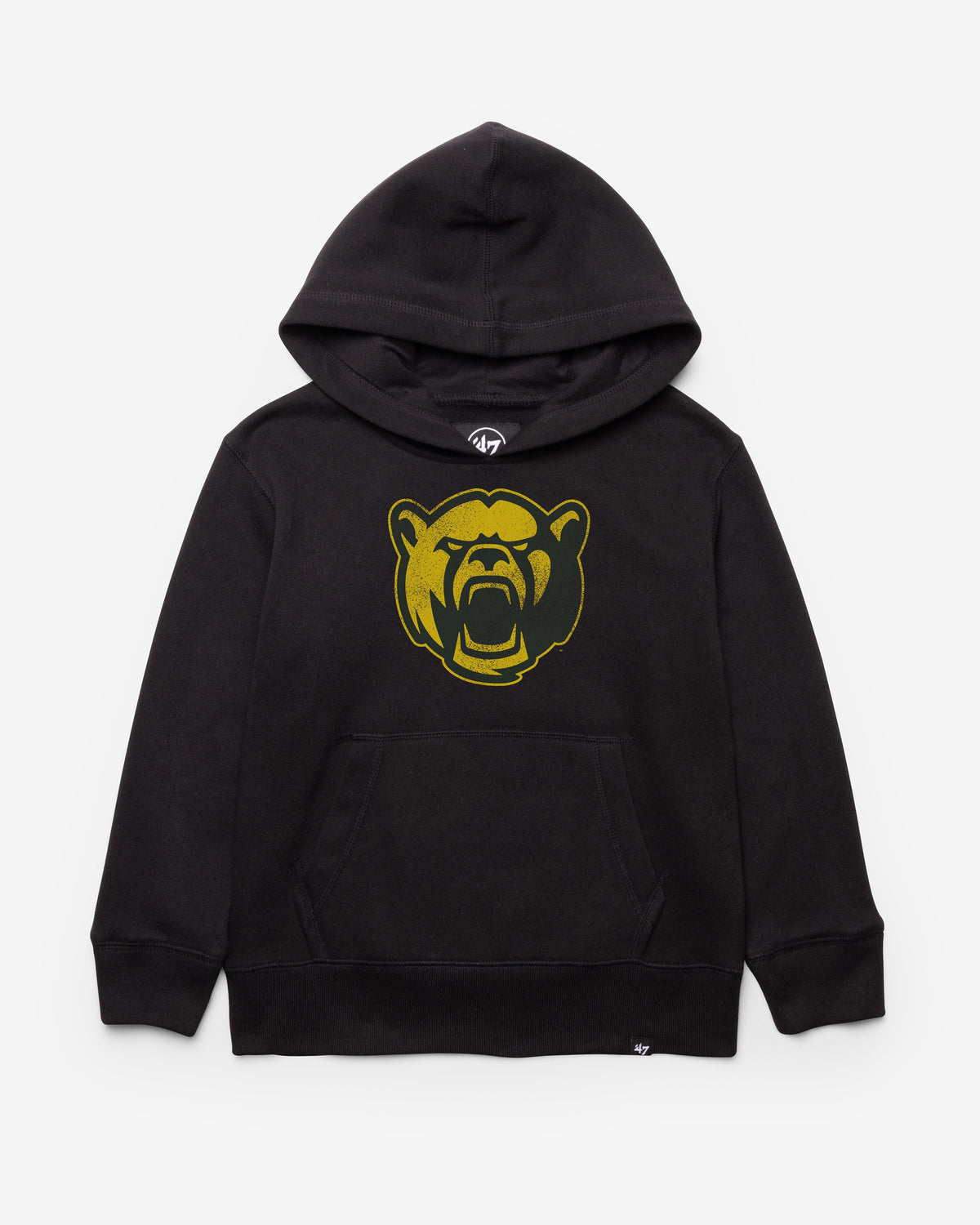 BAYLOR BEARS DISTRESSED IMPRINT '47 KID'S HEADLINE HOOD product image 1