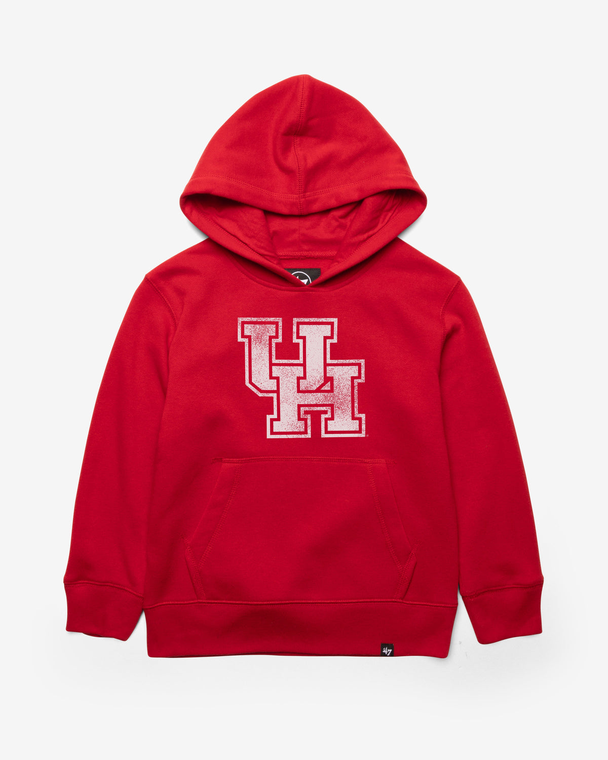 HOUSTON COUGARS DISTRESSED IMPRINT '47 KID'S HEADLINE HOOD product image 1