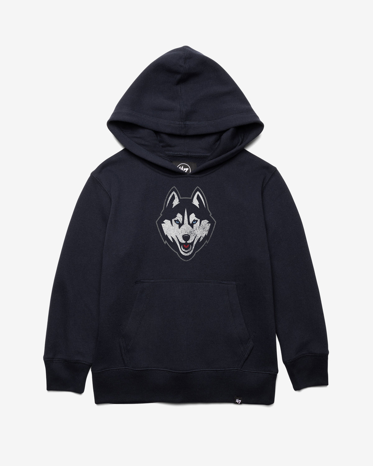 CONNECTICUT HUSKIES UCONN DOG DISTRESSED '47 KID'S IMPRINT product image 1