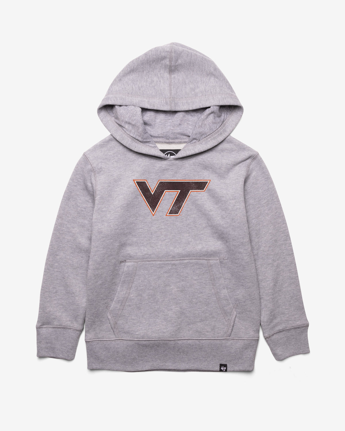 VIRGINIA TECH HOKIES DISTRESSED IMPRINT '47 KID'S HEADLINE product image 1
