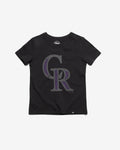 COLORADO ROCKIES PREMIER '47 KID'S FRANKLIN TEE product image 1