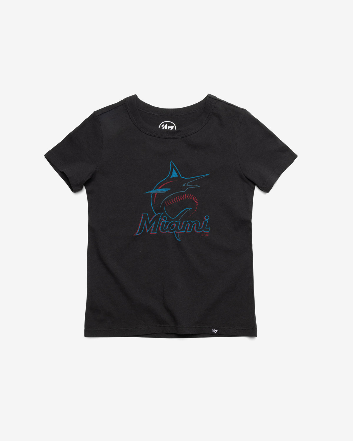 MIAMI MARLINS PREMIER '47 KID'S FRANKLIN TEE product image 1