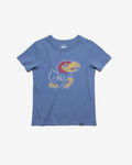 KANSAS JAYHAWKS PREMIER '47 KID'S FRANKLIN TEE product image 1