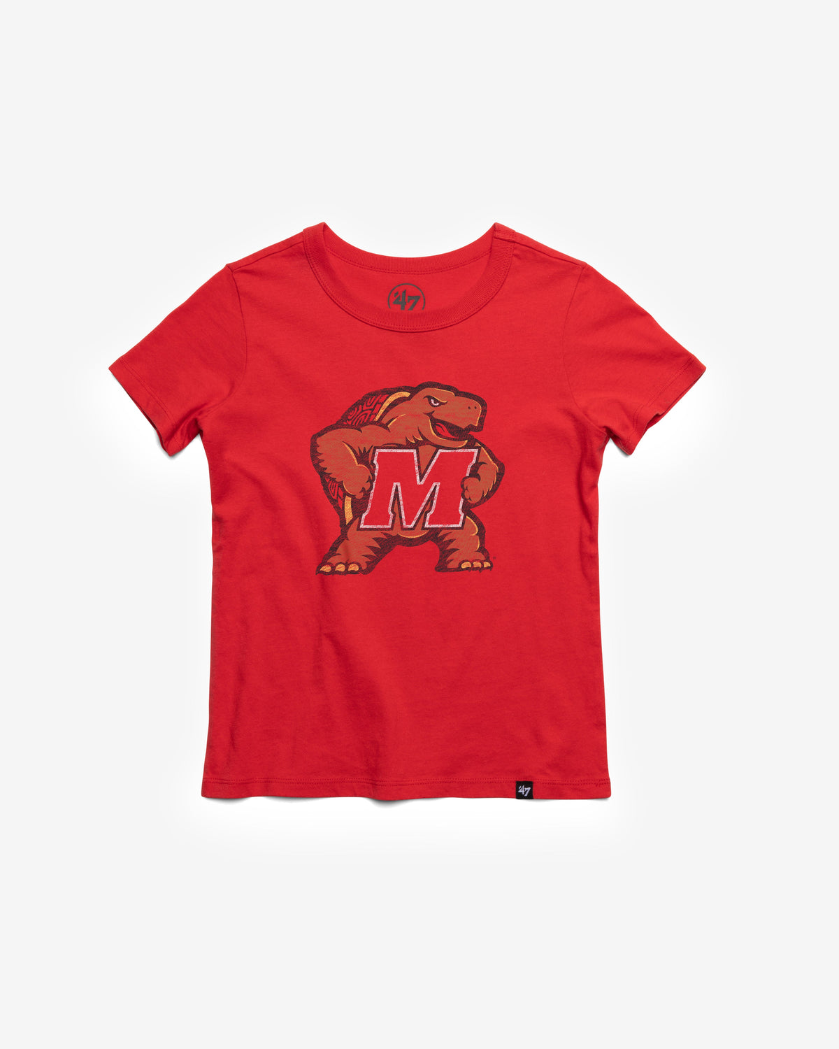 MARYLAND TERRAPINS PREMIER '47 KID'S FRANKLIN TEE product image 1