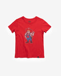 NEBRASKA CORNHUSKERS PREMIER '47 KID'S FRANKLIN TEE product image 1