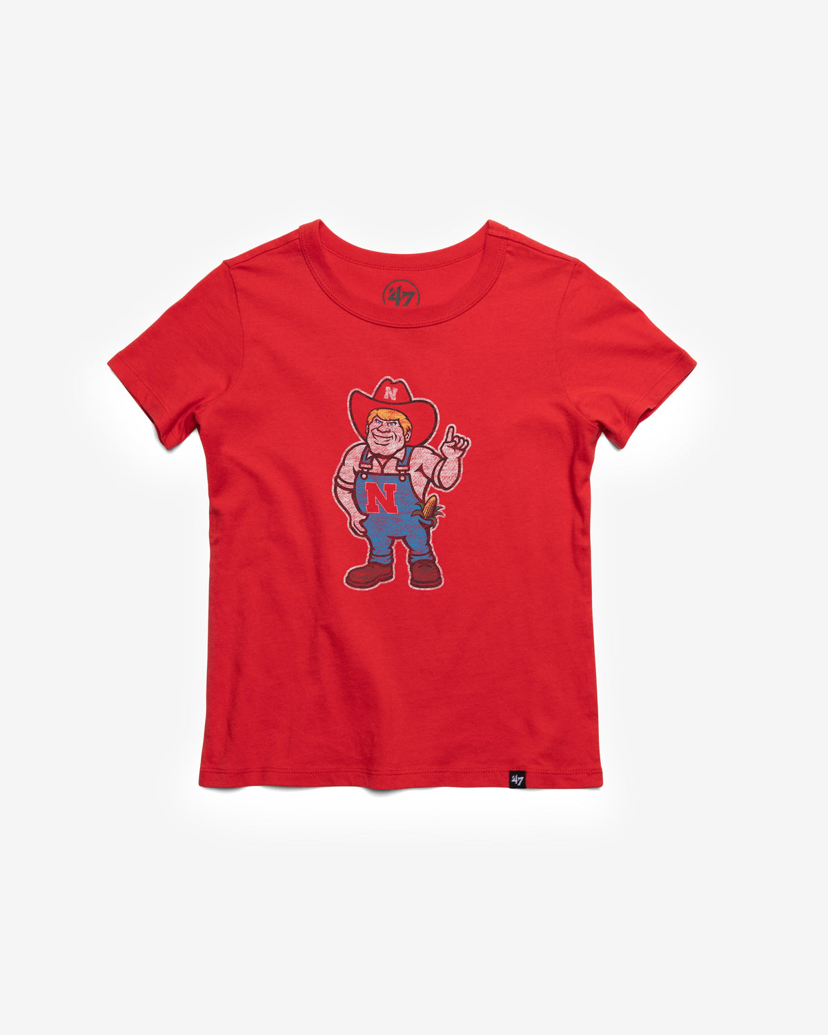NEBRASKA CORNHUSKERS PREMIER '47 KID'S FRANKLIN TEE product image 1