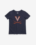 VIRGINIA CAVALIERS PREMIER '47 KID'S FRANKLIN TEE product image 1