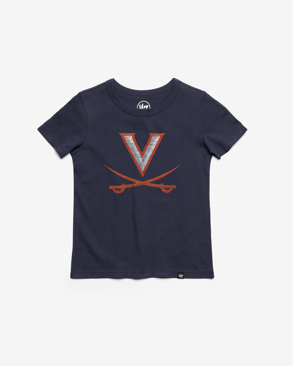 VIRGINIA CAVALIERS PREMIER '47 KID'S FRANKLIN TEE product image 1