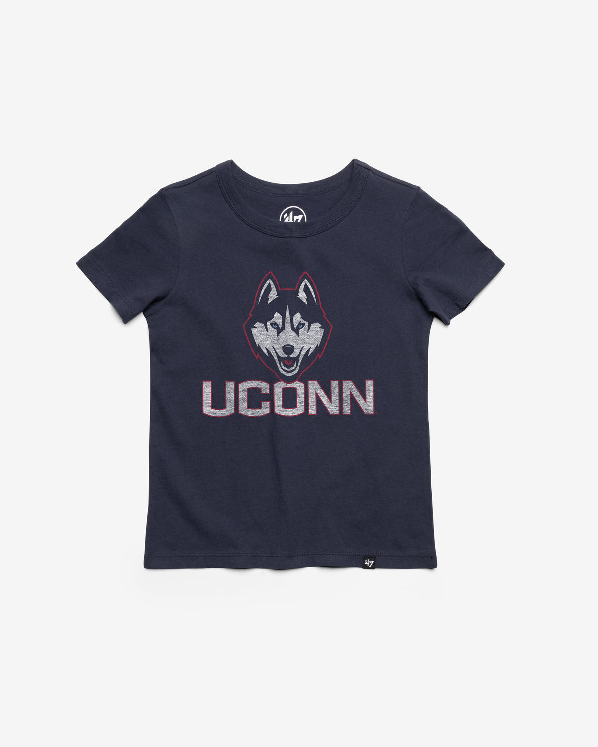 CONNECTICUT HUSKIES UCONN PREMIER '47 KID'S FRANKLIN TEE product image 1