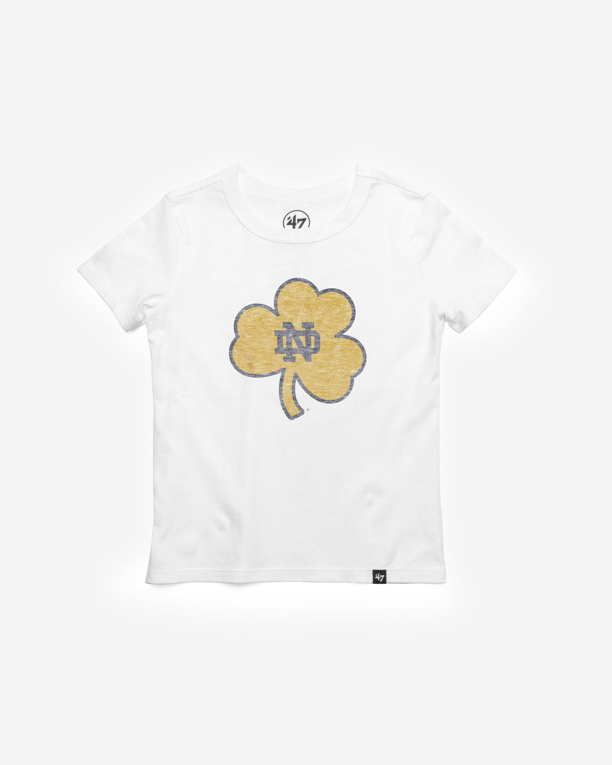 NOTRE DAME FIGHTING IRISH PREMIER '47 KID'S FRANKLIN TEE product image 1