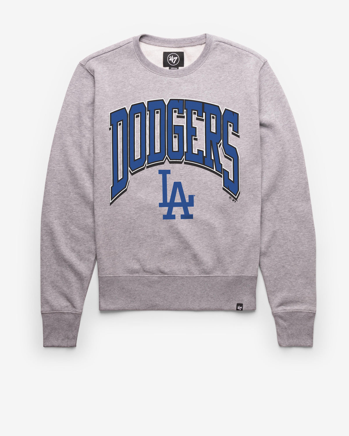 LOS ANGELES DODGERS COOPERSTOWN WALK TALL '47 HEADLINE CREW product image 1