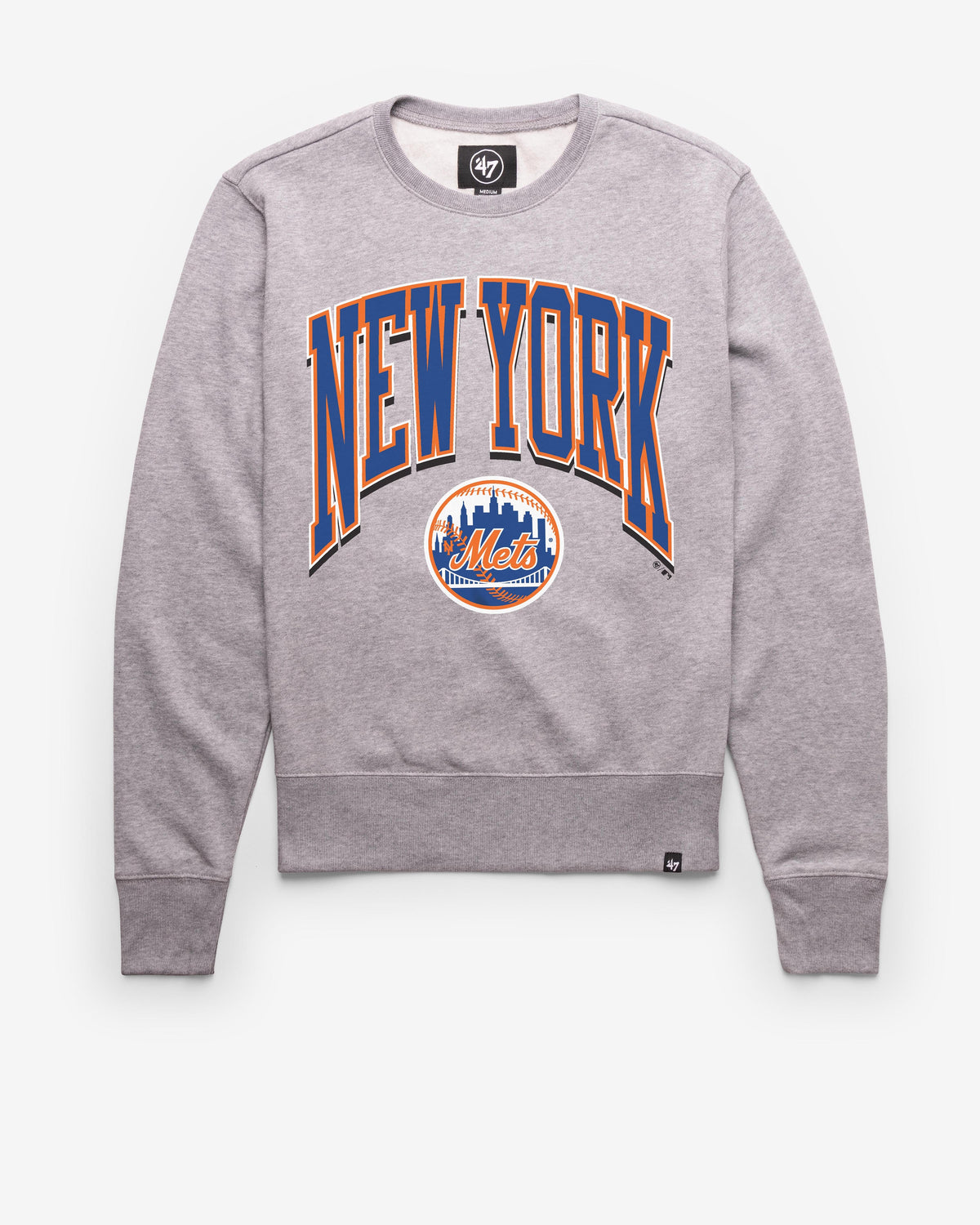 NEW YORK METS COOPERSTOWN WALK TALL '47 HEADLINE CREW product image 1