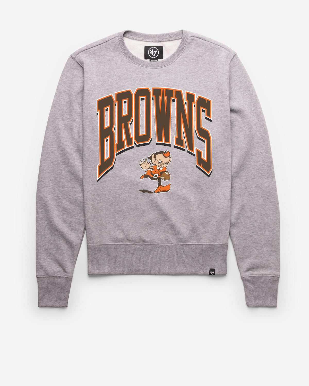 CLEVELAND BROWNS HISTORIC WALK TALL '47 HEADLINE CREW product image 1