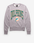 MIAMI DOLPHINS HISTORIC WALK TALL '47 HEADLINE CREW product image 1