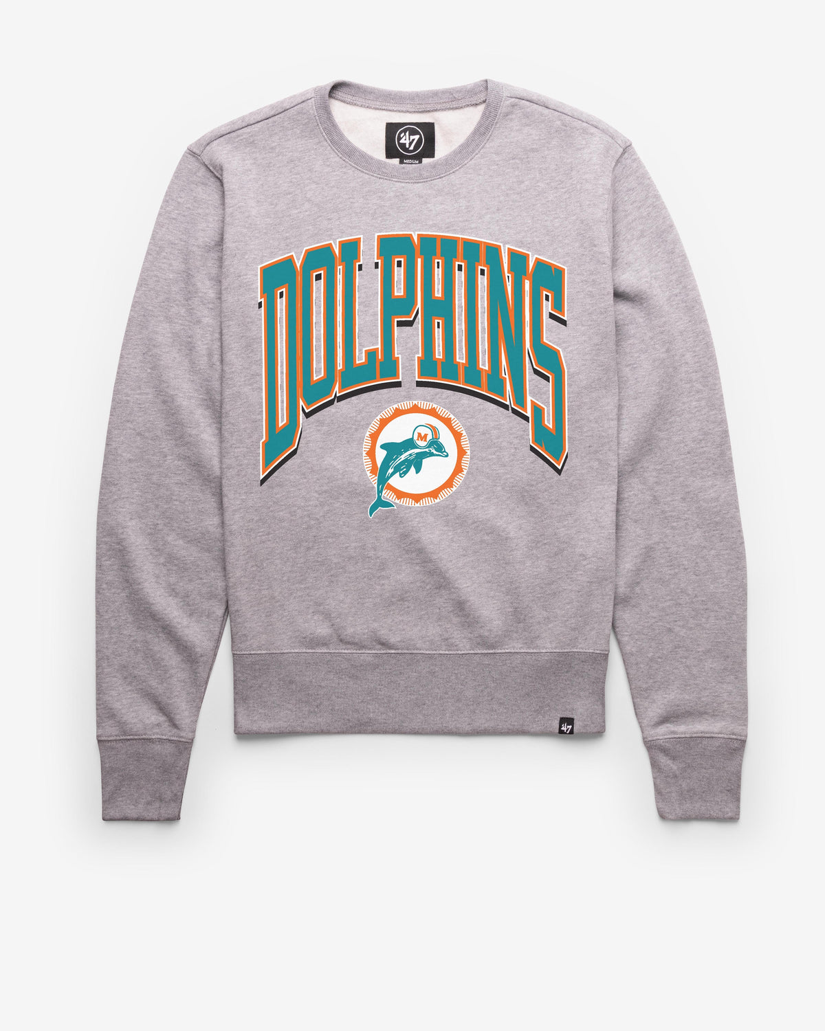 MIAMI DOLPHINS HISTORIC WALK TALL '47 HEADLINE CREW product image 1