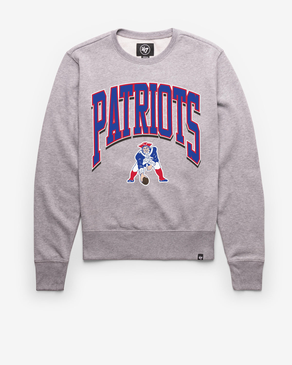 NEW ENGLAND PATRIOTS HISTORIC WALK TALL '47 HEADLINE CREW product image 1