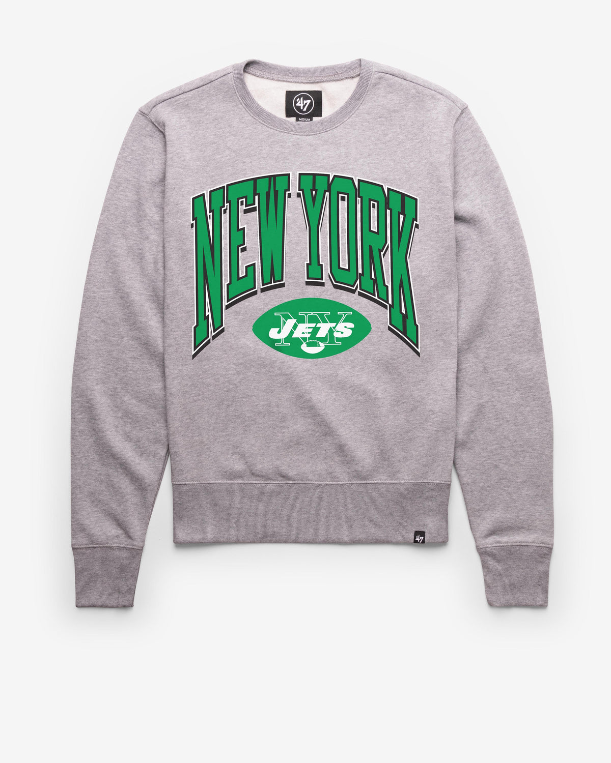 NEW YORK JETS HISTORIC WALK TALL '47 HEADLINE CREW product image 1