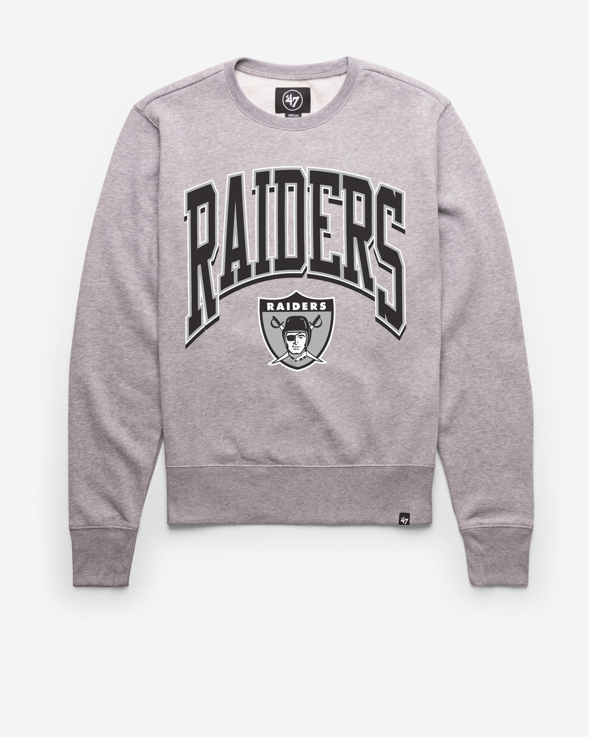 LAS VEGAS RAIDERS HISTORIC WALK TALL '47 HEADLINE CREW product image 1