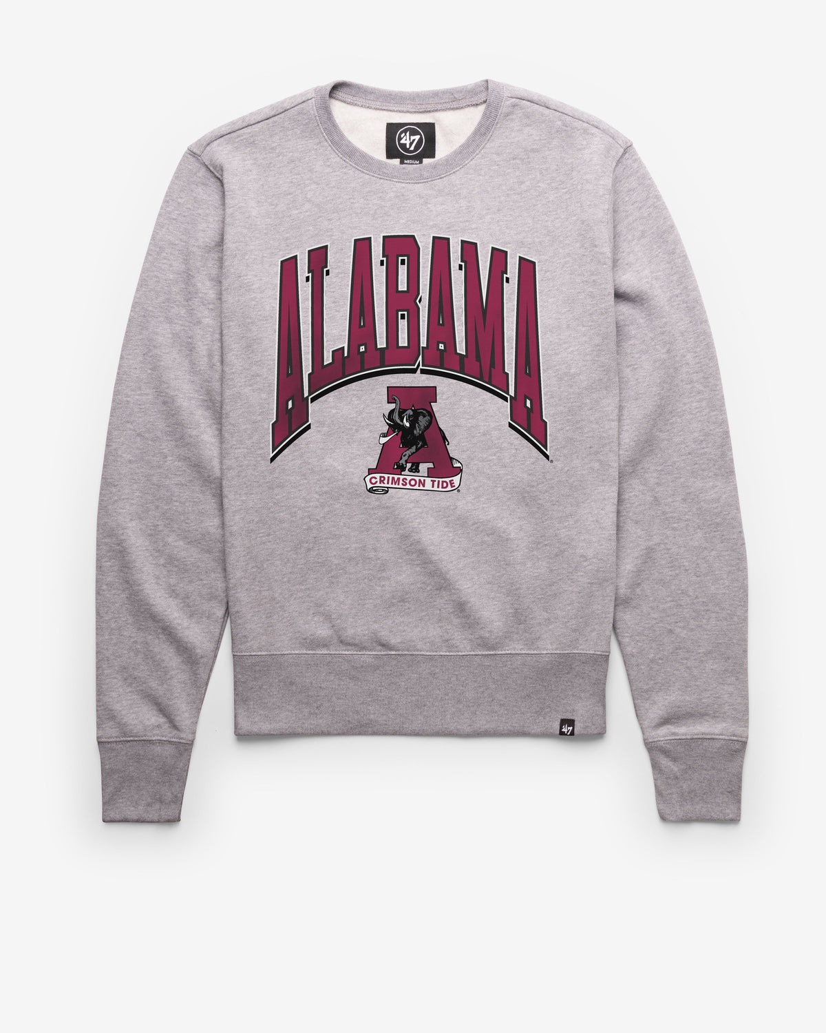 ALABAMA CRIMSON TIDE VINTAGE WALK TALL '47 HEADLINE CREW product image 1