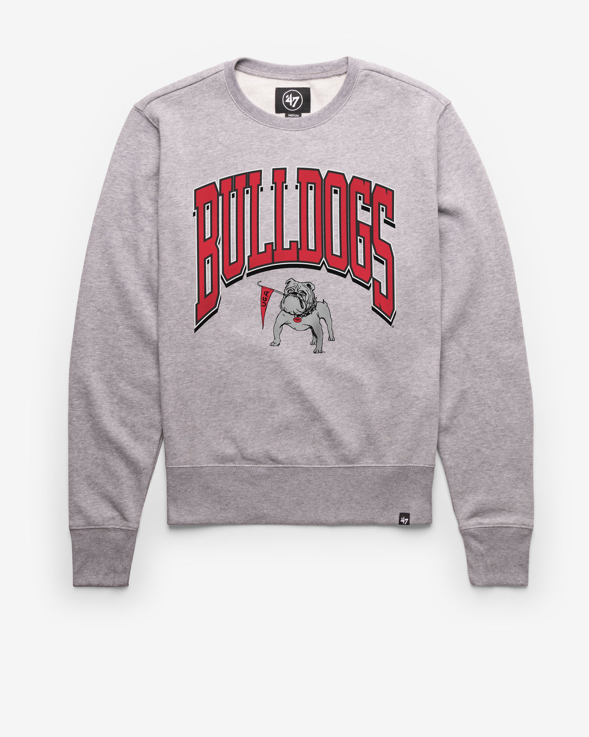 GEORGIA BULLDOGS VINTAGE WALK TALL '47 HEADLINE CREW product image 1