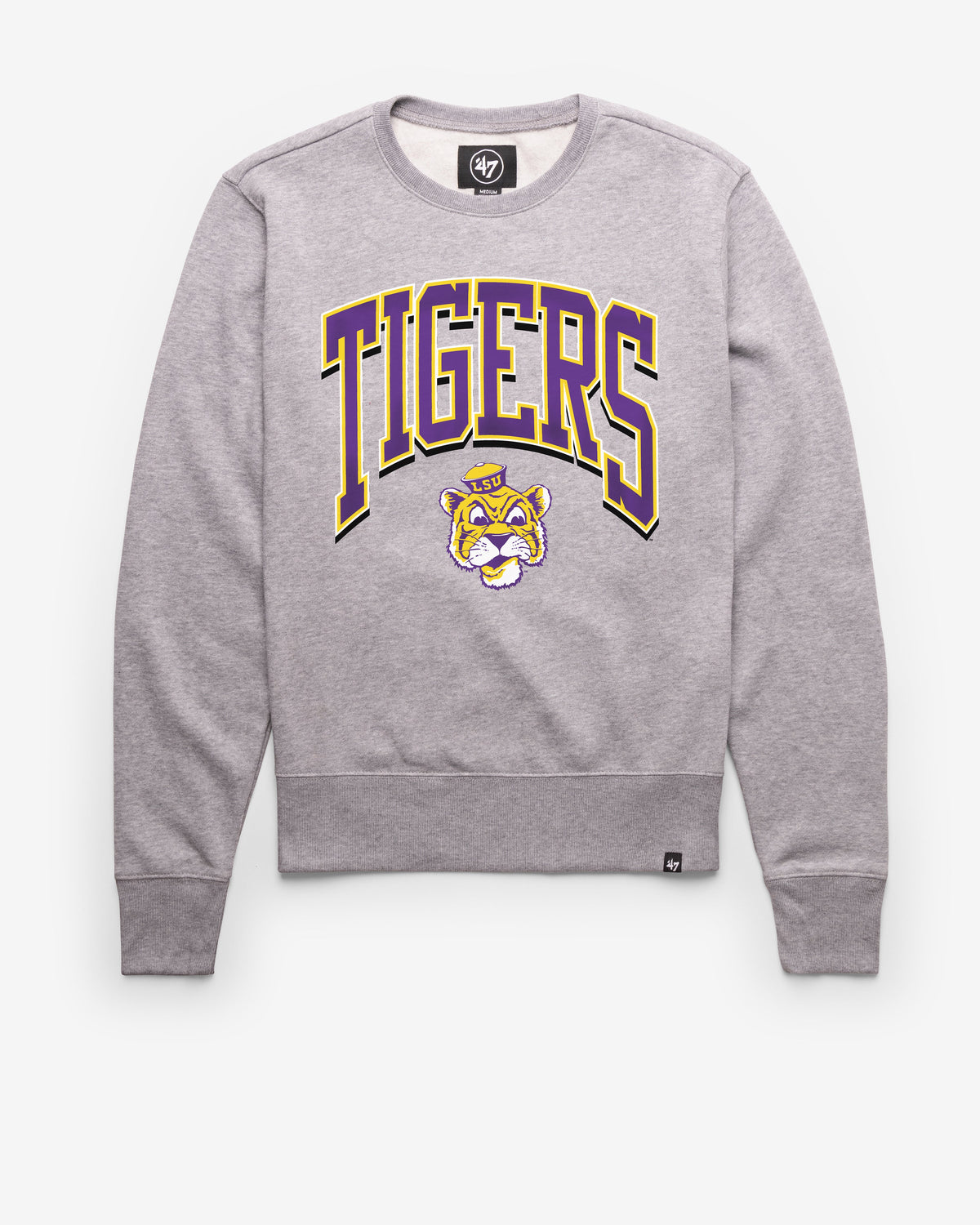 LOUISIANA STATE TIGERS LSU VINTAGE WALK TALL '47 HEADLINE product image 1