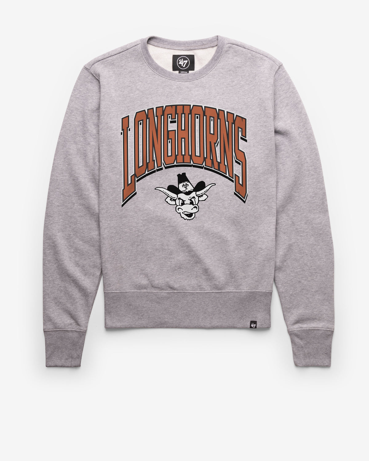 TEXAS LONGHORNS VINTAGE WALK TALL '47 HEADLINE CREW product image 1