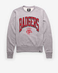 WISCONSIN BADGERS VINTAGE WALK TALL '47 HEADLINE CREW product image 1