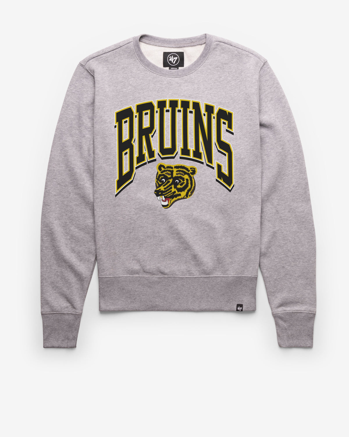 BOSTON BRUINS VINTAGE WALK TALL '47 HEADLINE CREW product image 1