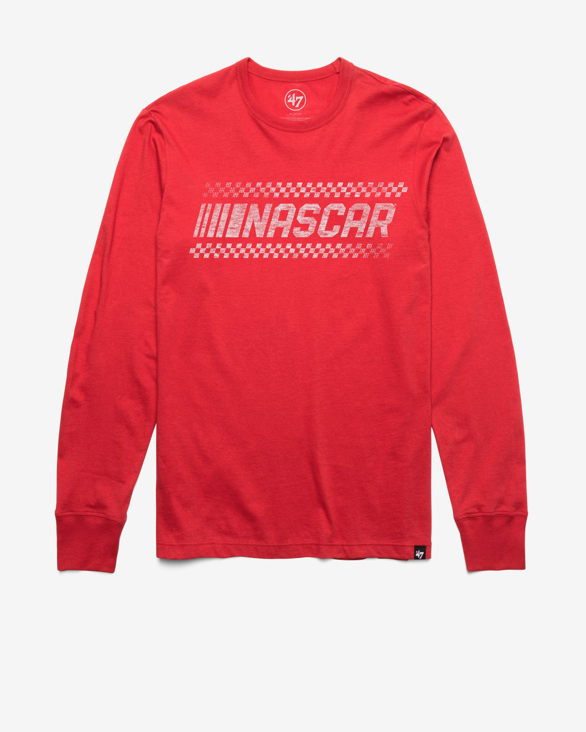 NASCAR CHECKERED PRIME '47 FRANKLIN LONG SLEEVE TEE product image 1