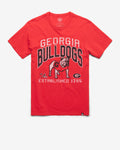 GEORGIA BULLDOGS '47 TURNED UP FRANKLIN TEE product image 1