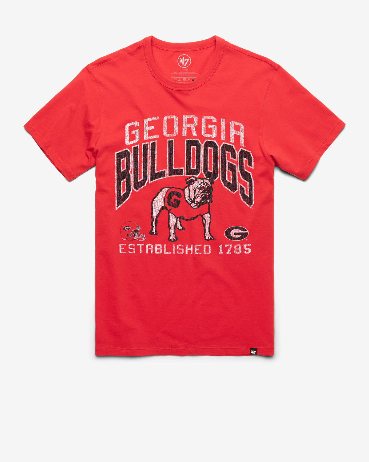 GEORGIA BULLDOGS '47 TURNED UP FRANKLIN TEE product image 1