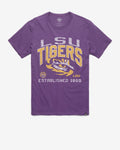 LOUISIANA STATE TIGERS LSU TURNED UP '47 FRANKLIN TEE product image 1