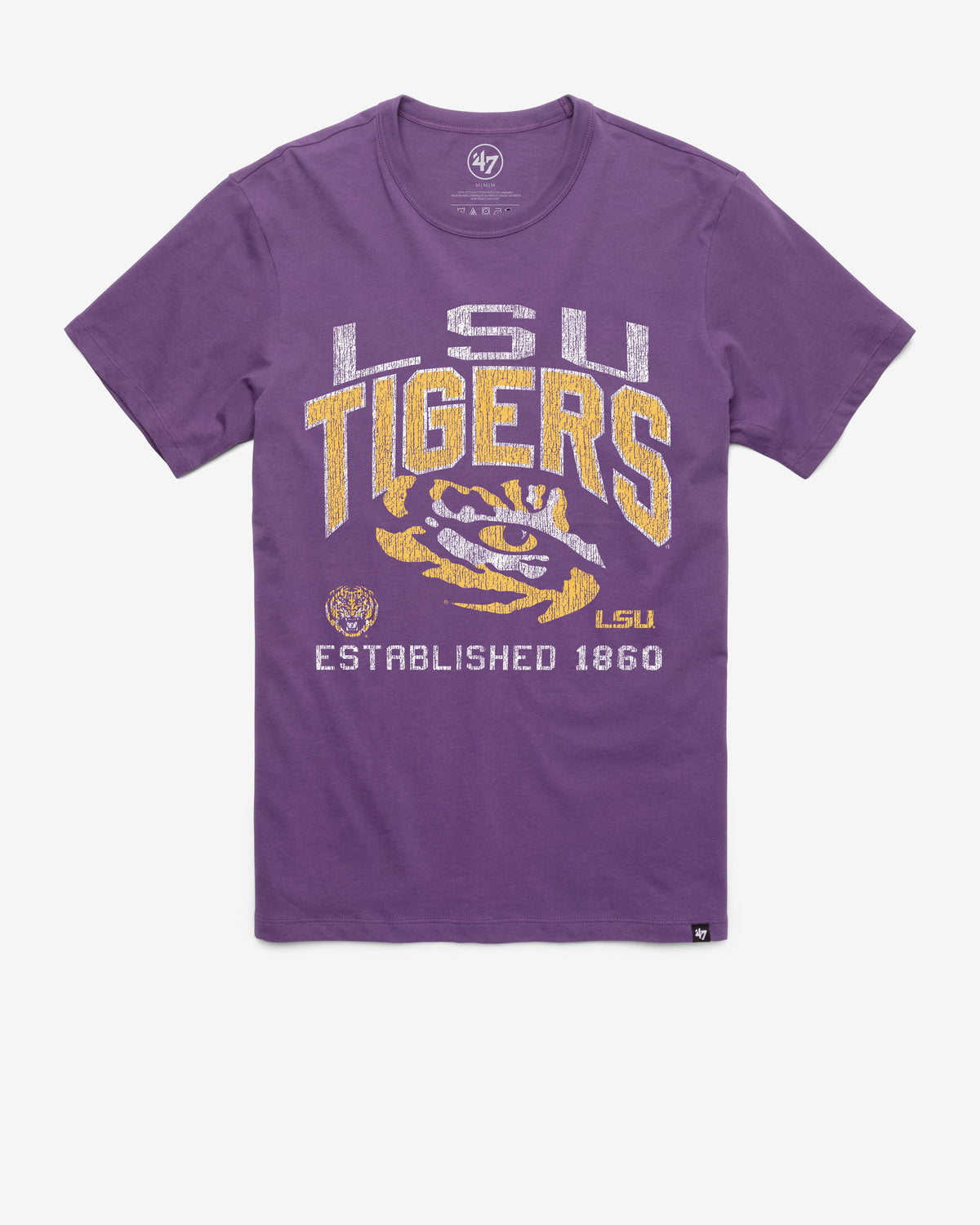 LOUISIANA STATE TIGERS LSU TURNED UP '47 FRANKLIN TEE product image 1