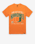 MIAMI HURRICANES TURNED UP '47 FRANKLIN TEE product image 1