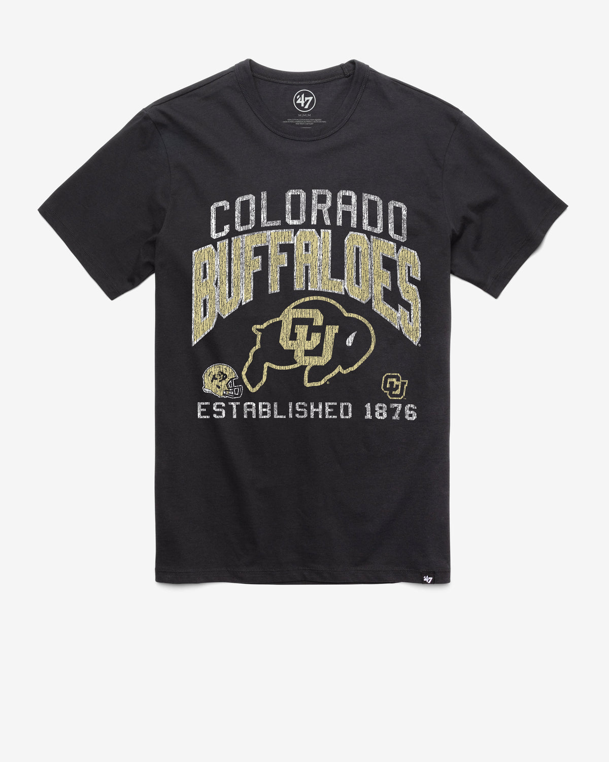 COLORADO BUFFALOES TURNED UP '47 FRANKLIN TEE product image 1