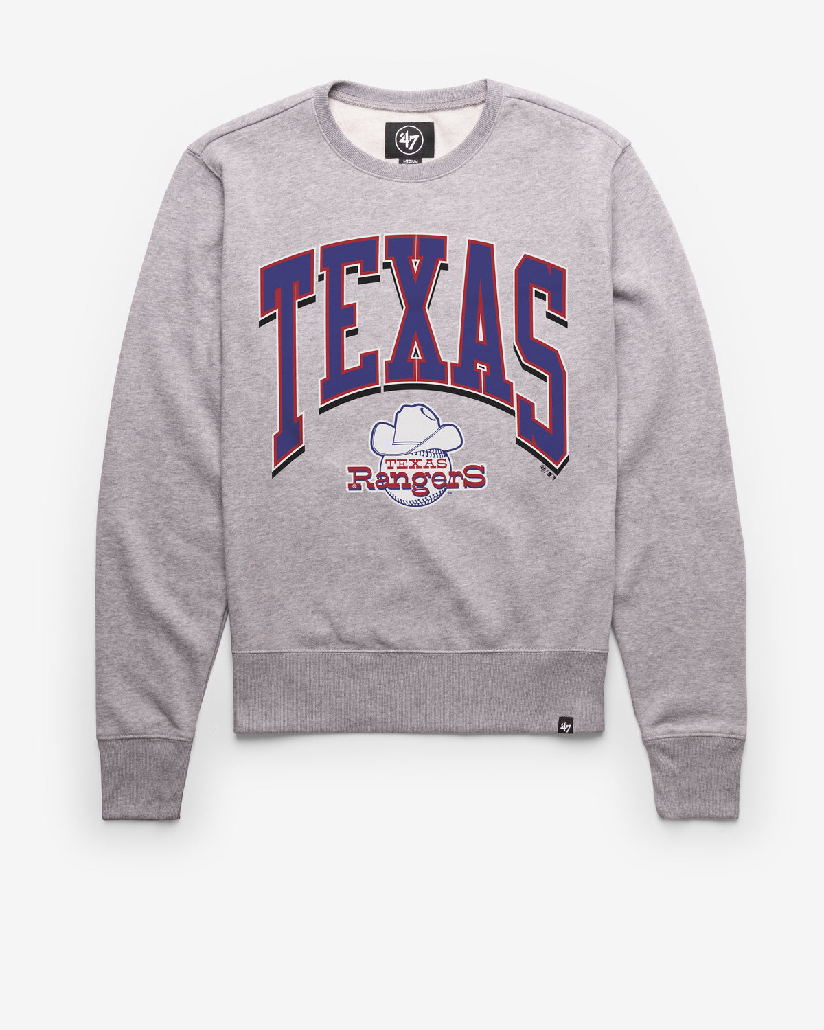 TEXAS RANGERS COOPERSTOWN WALK TALL '47 HEADLINE CREW product image 1
