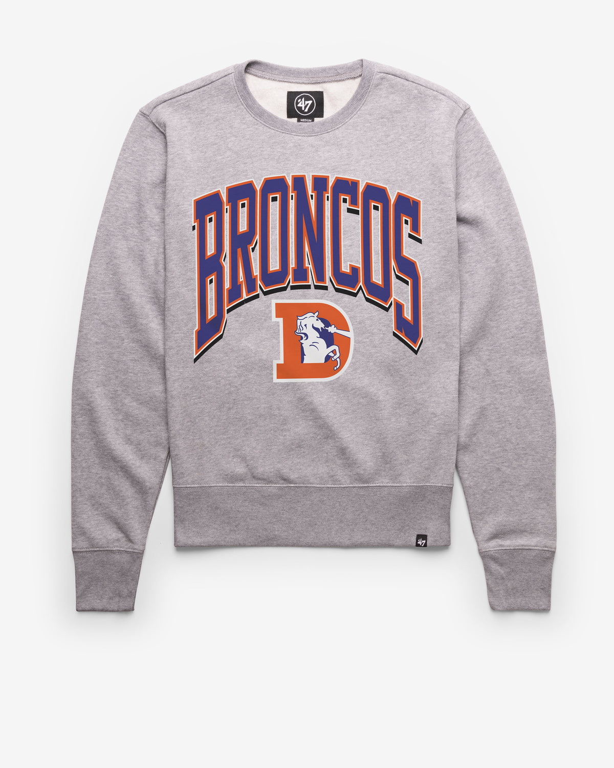 DENVER BRONCOS HISTORIC WALK TALL '47 HEADLINE CREW product image 1