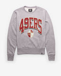 SAN FRANCISCO 49ERS HISTORIC WALK TALL '47 HEADLINE CREW product image 1