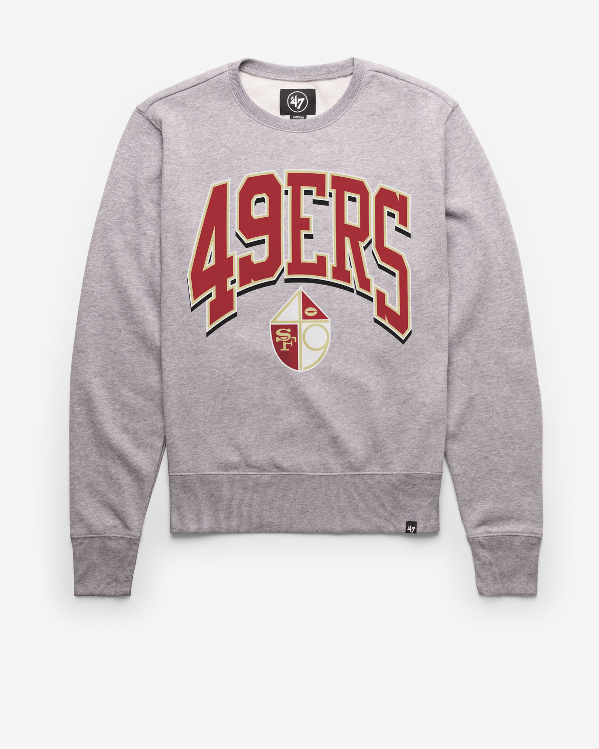 SAN FRANCISCO 49ERS HISTORIC WALK TALL '47 HEADLINE CREW product image 1
