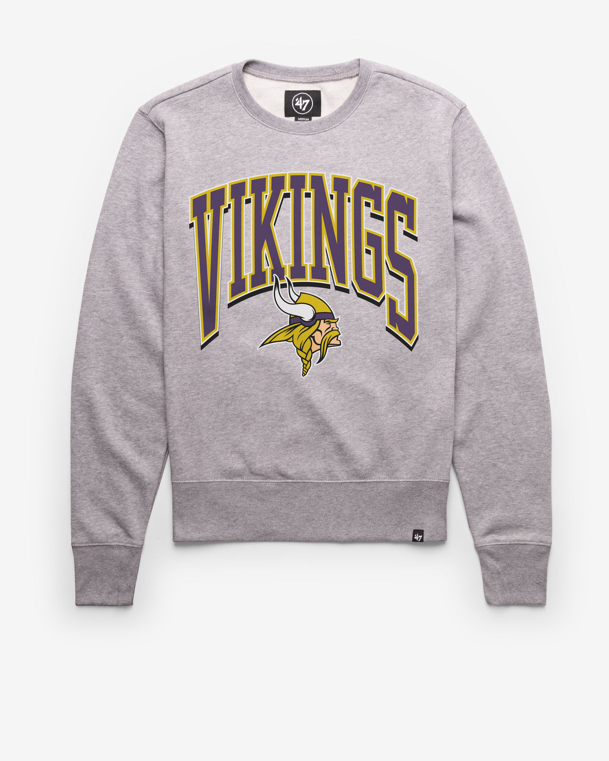MINNESOTA VIKINGS WALK TALL '47 HEADLINE CREW product image 1