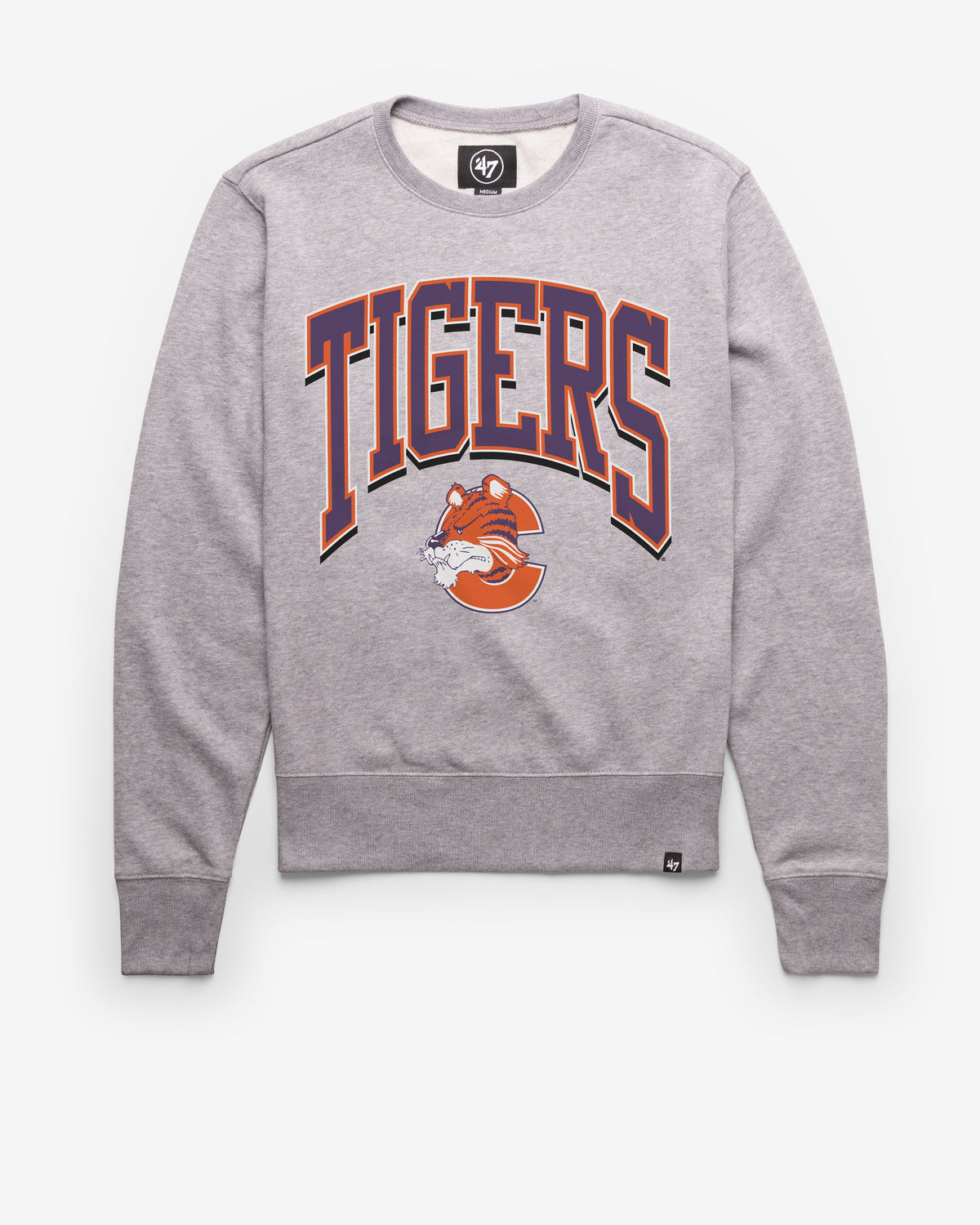 CLEMSON TIGERS VINTAGE WALK TALL '47 HEADLINE CREW product image 1