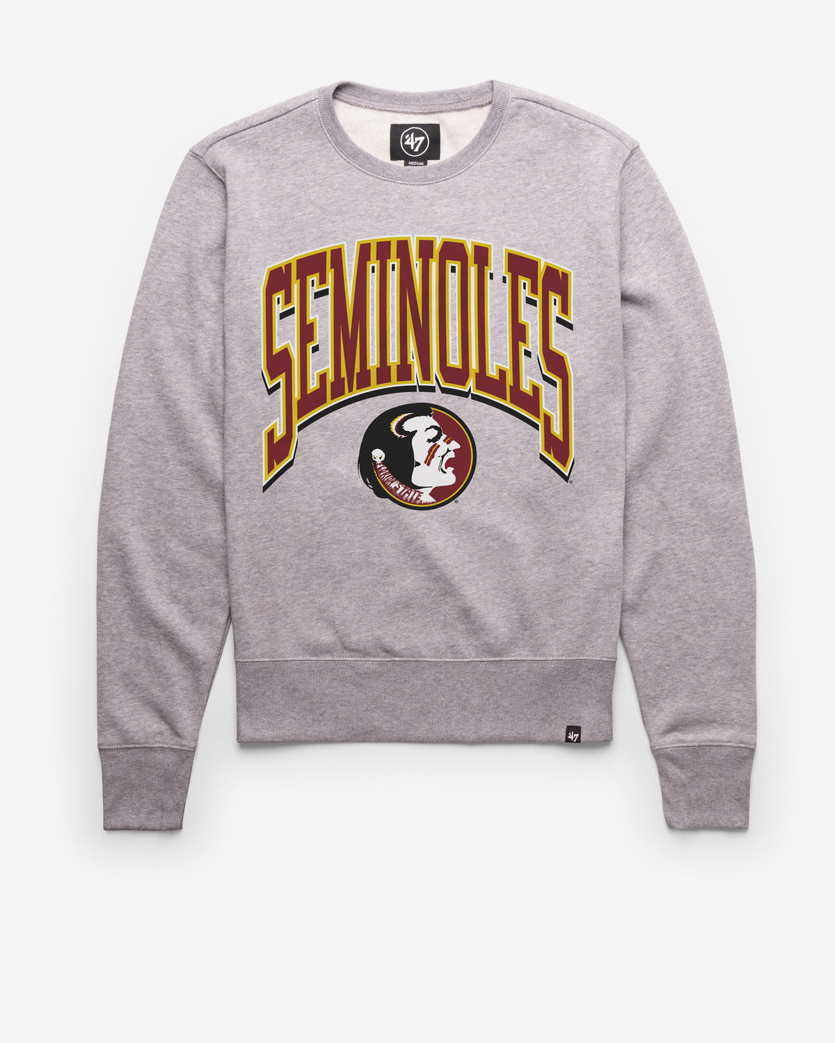 FLORIDA STATE SEMINOLES VINTAGE WALK TALL '47 HEADLINE CREW product image 1