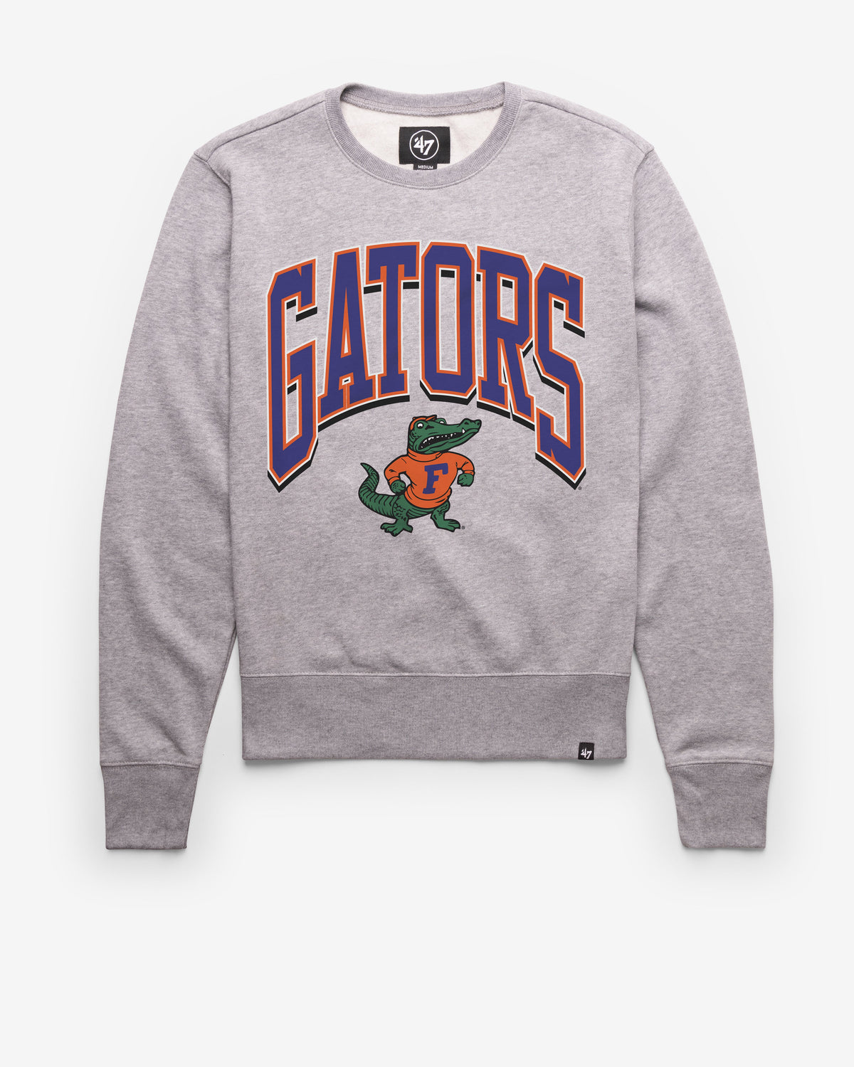 FLORIDA GATORS VINTAGE WALK TALL '47 HEADLINE CREW product image 1