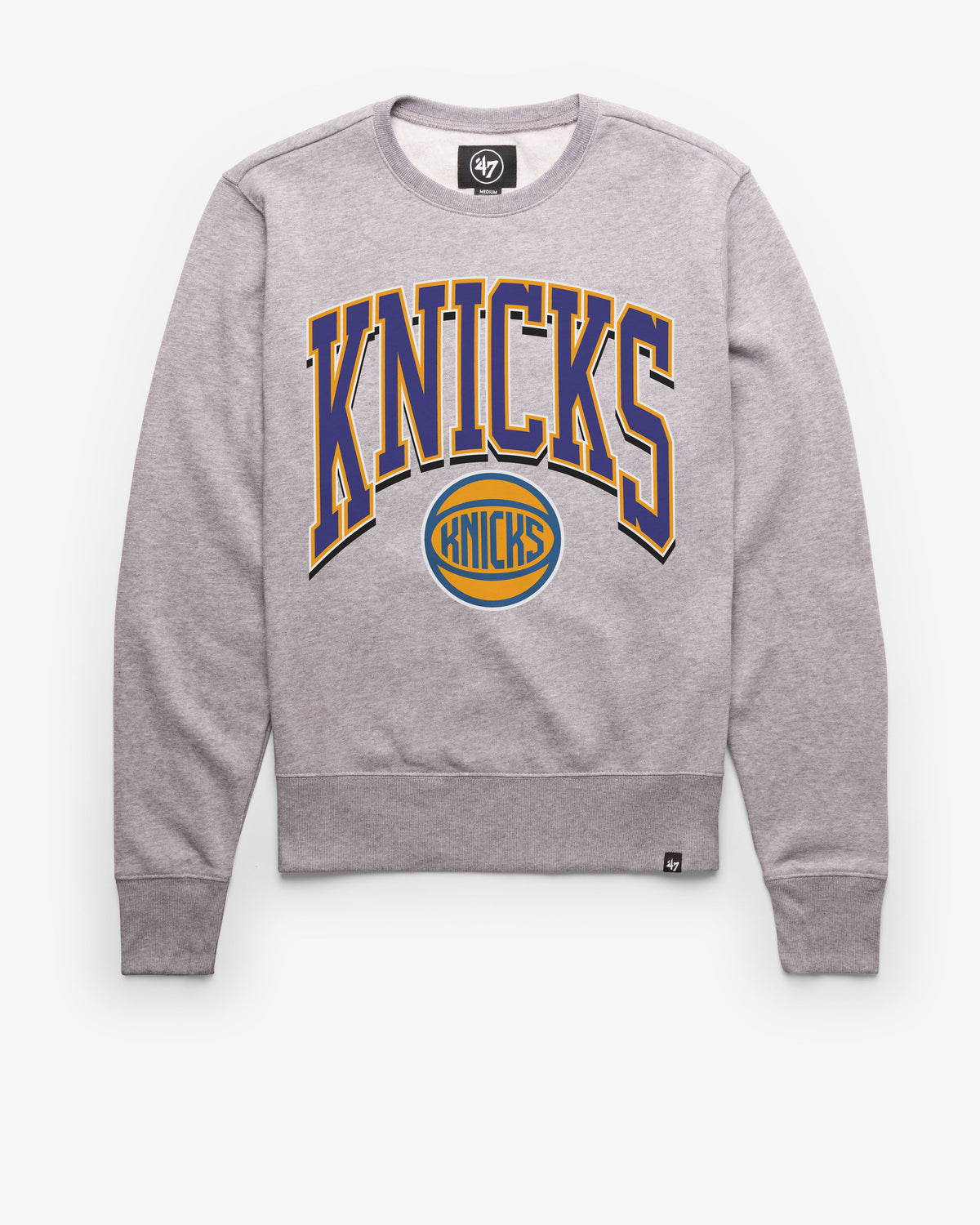 NEW YORK KNICKS WALK TALL '47 HEADLINE CREW product image 1