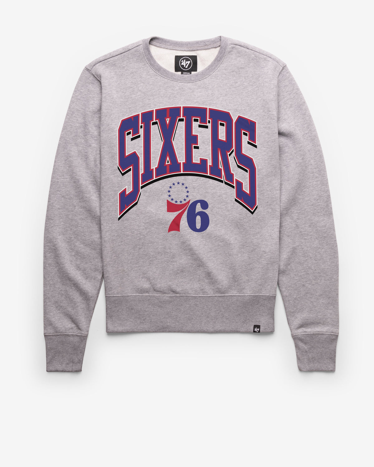 PHILADELPHIA 76ERS WALK TALL '47 HEADLINE CREW product image 1