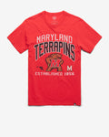 MARYLAND TERRAPINS TURNED UP '47 FRANKLIN TEE product image 1