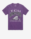 TEXAS CHRISTIAN HORNED FROGS TURNED UP '47 FRANKLIN TEE product image 1