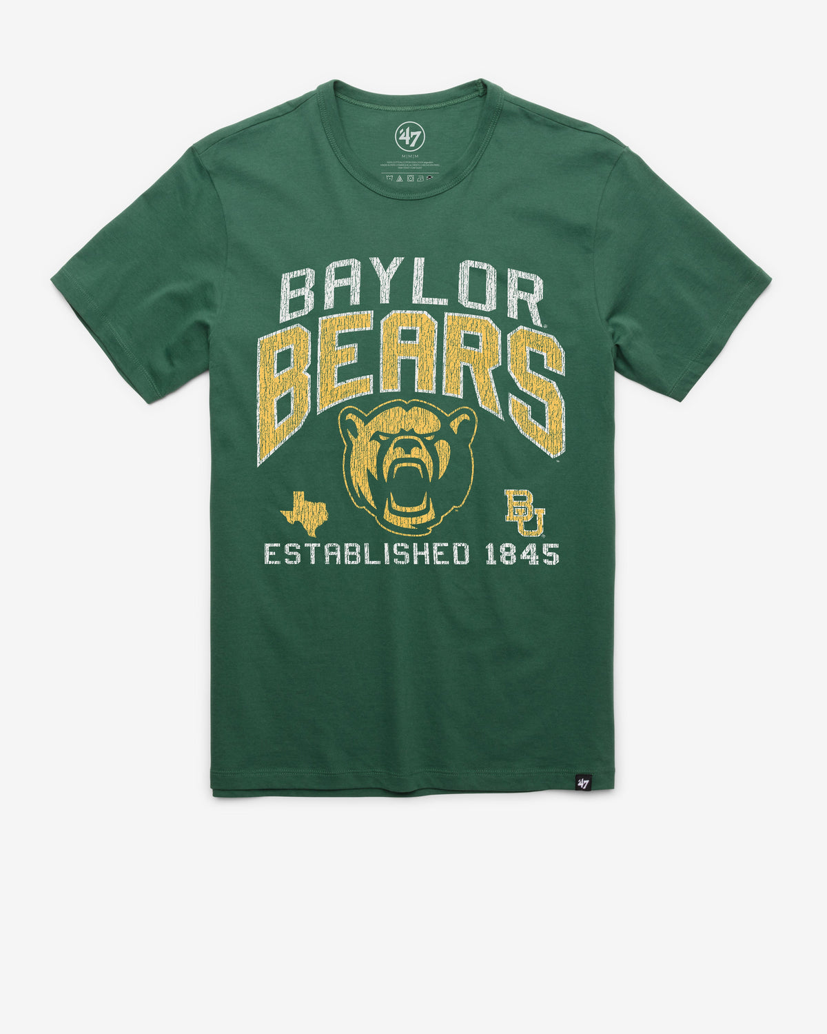 BAYLOR BEARS TURNED UP '47 FRANKLIN TEE product image 1