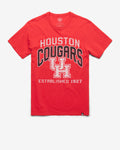 HOUSTON COUGARS TURNED UP '47 FRANKLIN TEE product image 1
